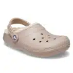 Sabot Crocs Classic Lined Mushroom/Bone