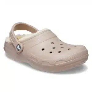 Sabot Crocs Classic Lined Mushroom/Bone