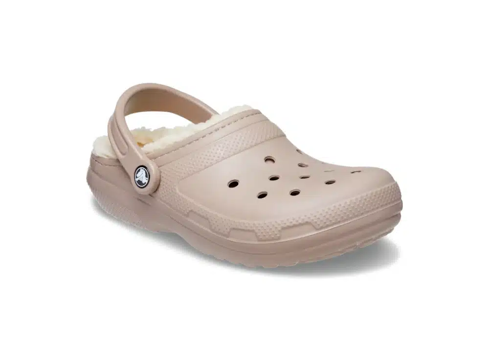 Sabot Crocs Classic Lined Mushroom/Bone