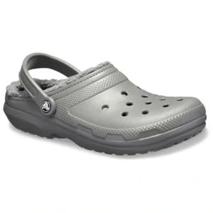 Sabot Crocs Classic Lined Slate Grey/Smoke