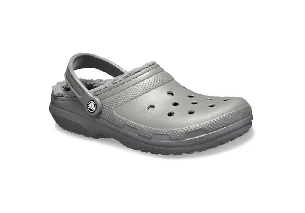 Sabot Crocs Classic Lined Slate Grey/Smoke