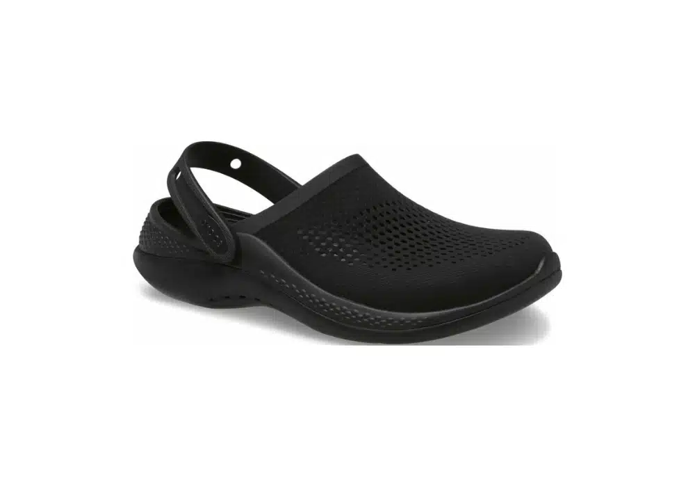 Sabot Crocs Literide 360 Black/Black