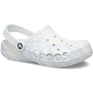 Sabot Crocs Baya Marbled White/Multi