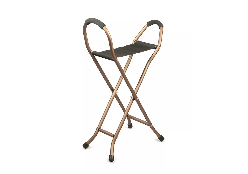 Canne Siège Tétrapode à Quatre Pieds