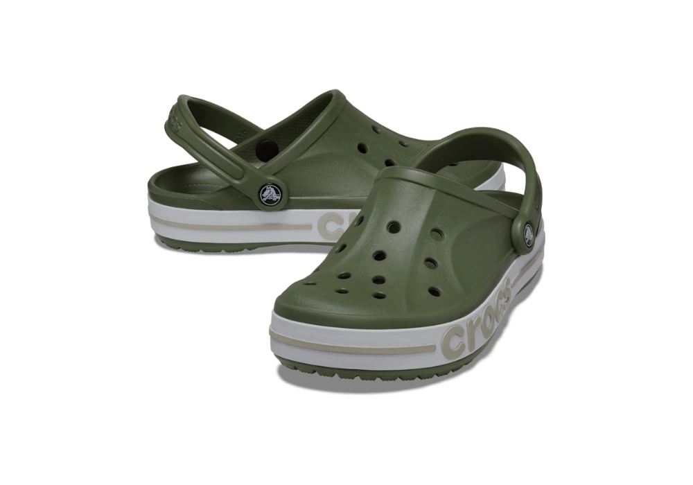 Crocs vert militaire 1