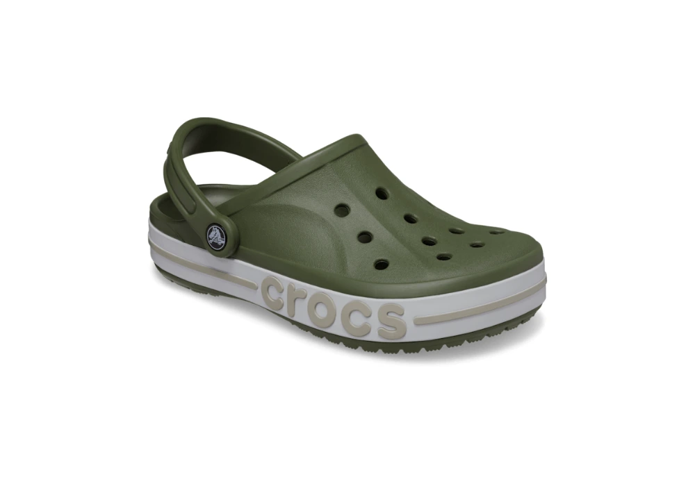 Crocs vert militaire