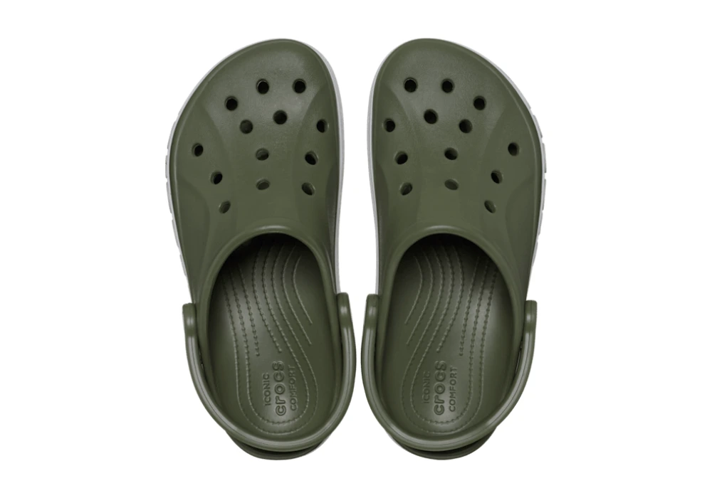 Crocs vert militaire 2