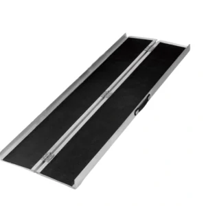 Rampe d'Accès en Aluminium pour Fauteuil Roulant