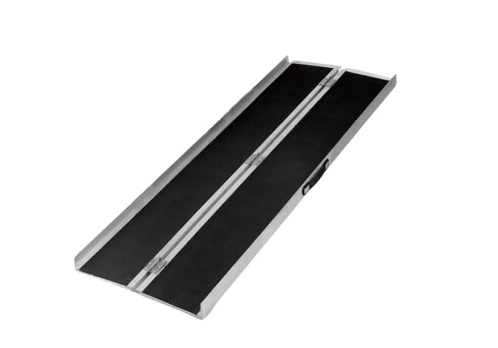 Rampe d'Accès en Aluminium pour Fauteuil Roulant