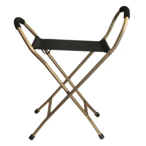 Canne Siège Tétrapode à Quatre Pieds