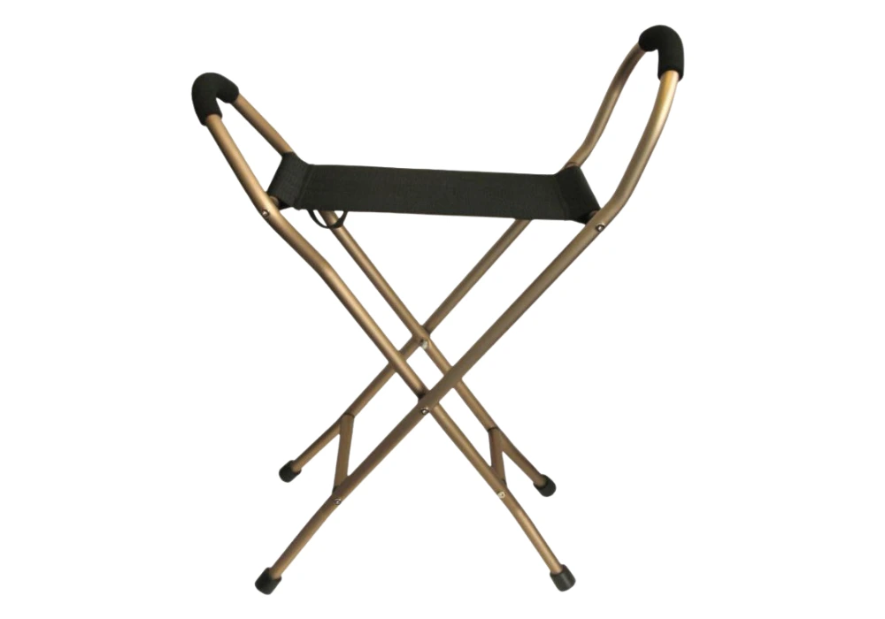 Canne Siège Tétrapode à Quatre Pieds