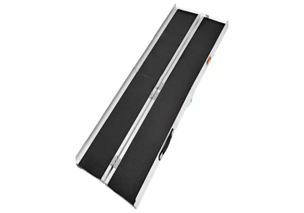 Rampe d’Accès en Aluminium à Pliage Multiple