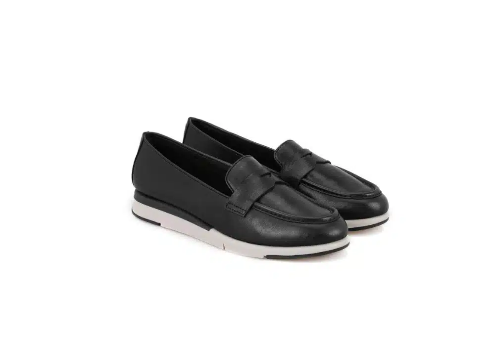 Chaussures Fusion Kicks Volvo Noir (1)