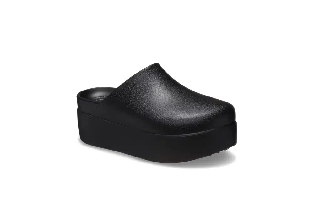 Sabot Crocs Dylan Platform Black