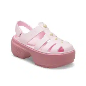 Sandale Crocs Stomp Fisherman Pearl Rosette