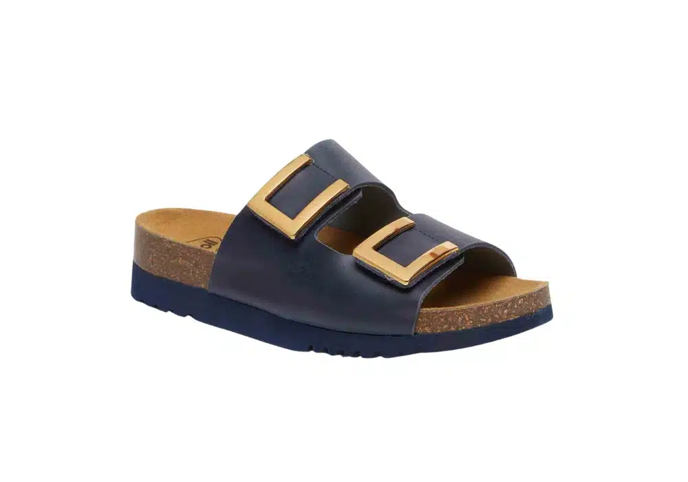 Sandale Monterey 2 Straps Navy Blue