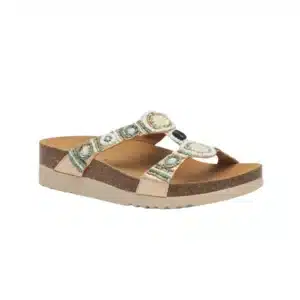 Sandale New Bogota Wedge Creme (1)
