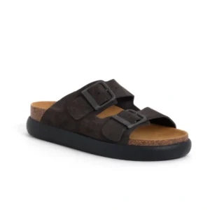 Sandale Noelle chunky Gris