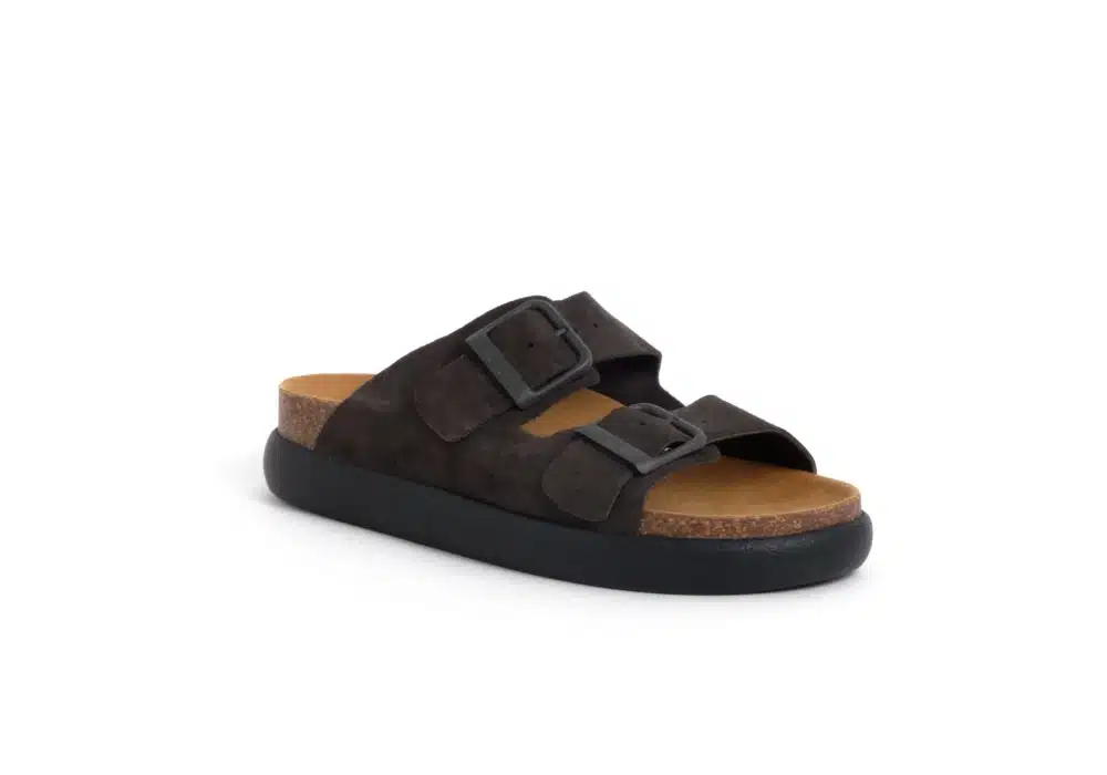 Sandale Noelle chunky Gris