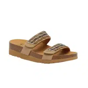 Sandale Zafirah Canvbeads SandMulti