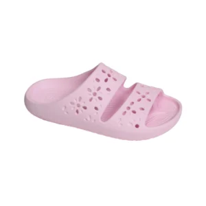 Sandale Crocs Classic Floral Cut-Out Rose