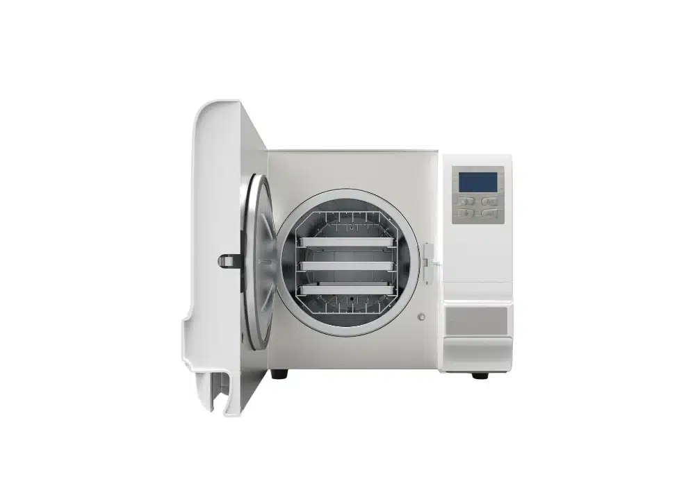 Autoclave Paillasse classe B 18L (2)