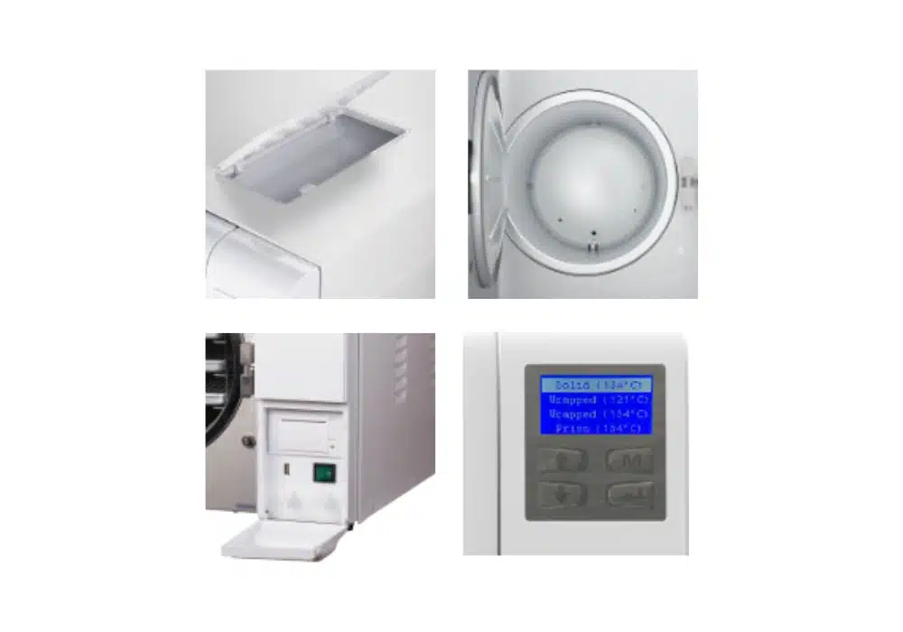 Autoclave Paillasse classe B 18L (5)