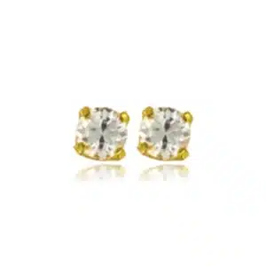 Boucles d'oreilles Oxyde Zircon 