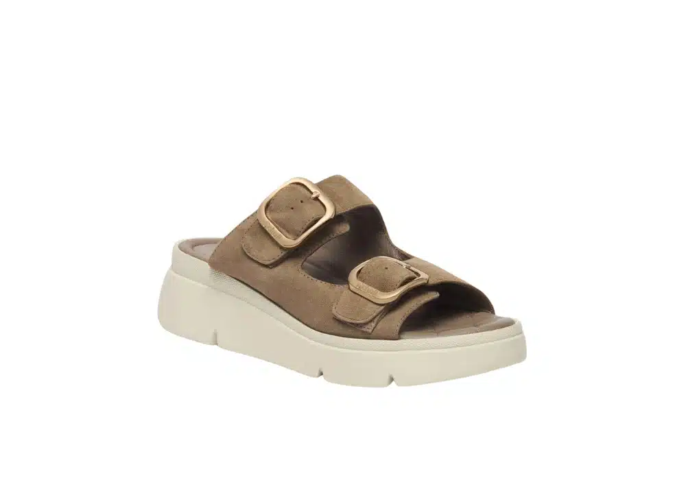 Sandale Bali Buckle Taupe