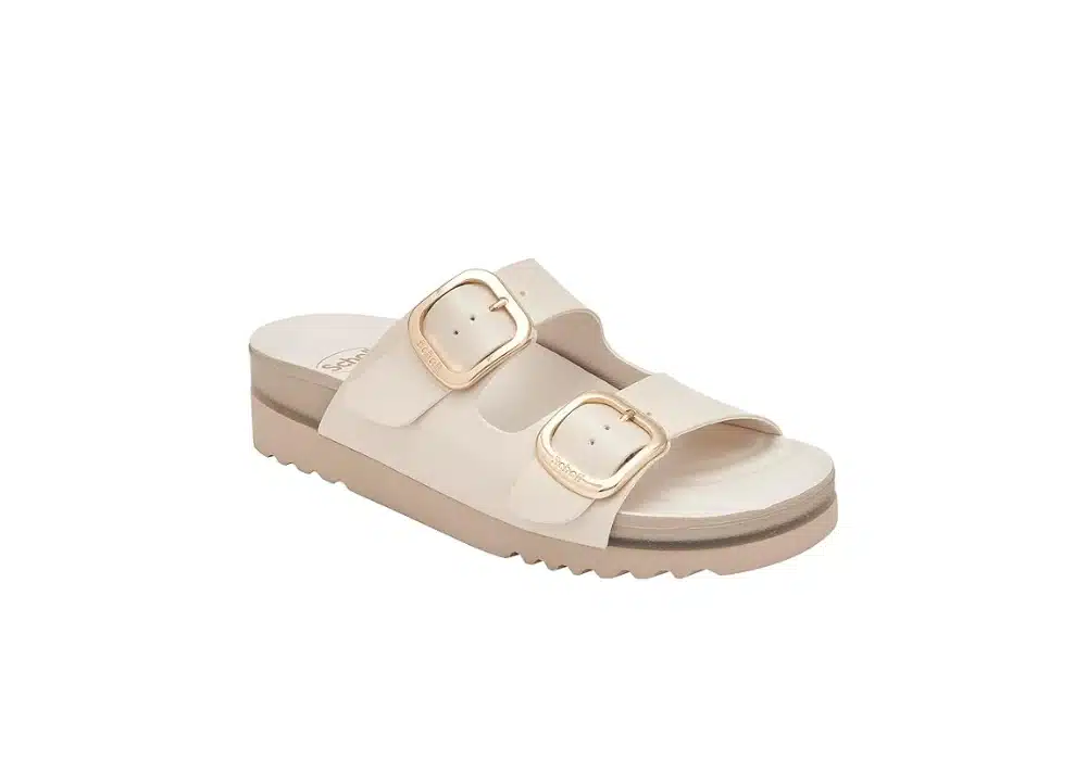 Sandale Scholl Vally Blanc Cassé