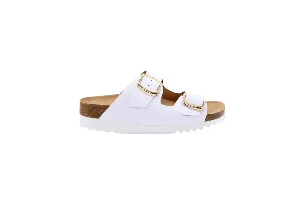 ILARY 2 STRAPS AD BLANC