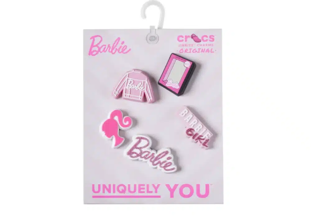 Pack Jibbitz Barbie