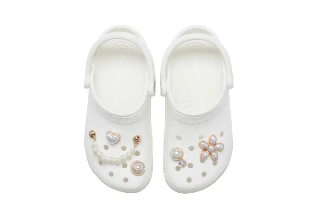 Pack Jibbitz Dainty Pearl Jewelry