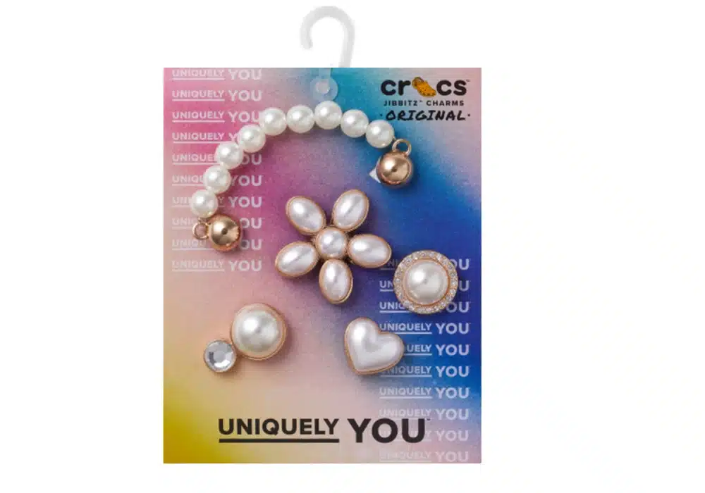 Pack Jibbitz Dainty Pearl Jewelry