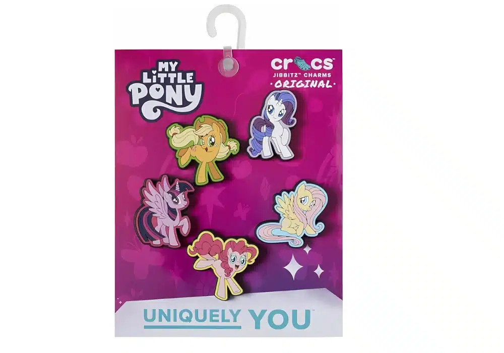 Pack Jibbitz My Little Pony