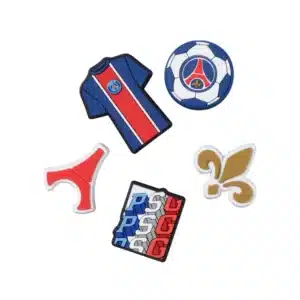 Pack Jibbitz Paris St Germain