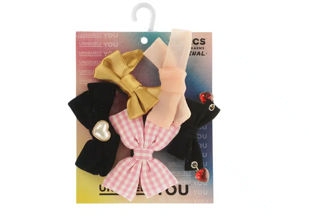 Pack Jibbitz oversized mixed bows