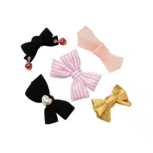 Pack Jibbitz oversized mixed bows