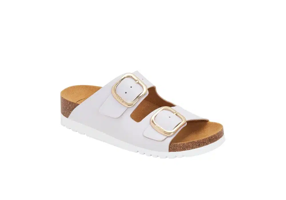 Sandale Ilary 2 Straps Blanc