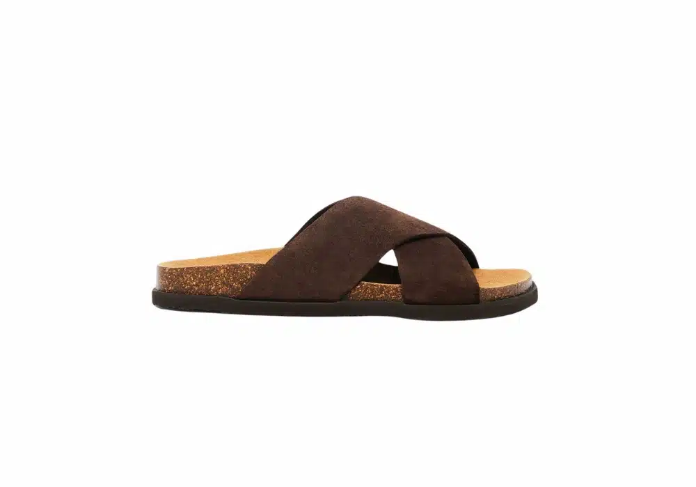 Sandale Leon Dark Brown (1)