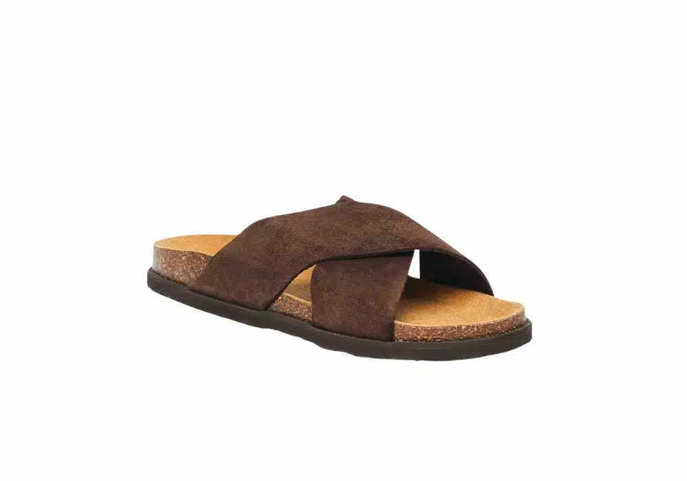 Sandale Leon Dark Brown