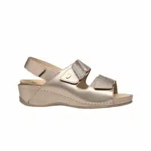 Sandale Nives 2 Straps Light Taupe