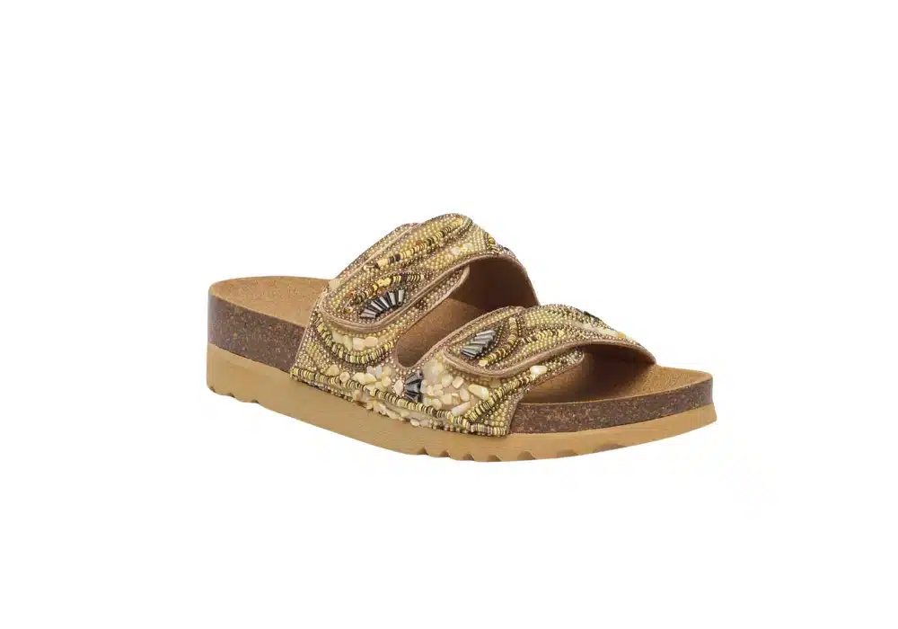 Sandale Scholl Lisboa 2 Straps Beige (4)