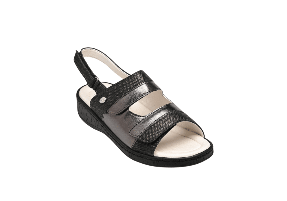 Sandale Scholl Marinella Noir (2)