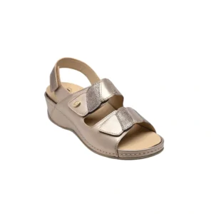 Sandale Nives 2 Straps Light Taupe