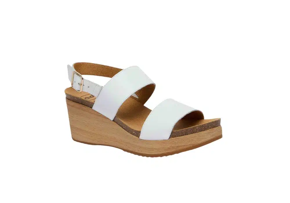 Sandale Scholl Zante Blanc