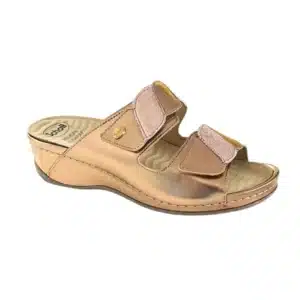 Sandales Nives 2 Straps Rose Gold