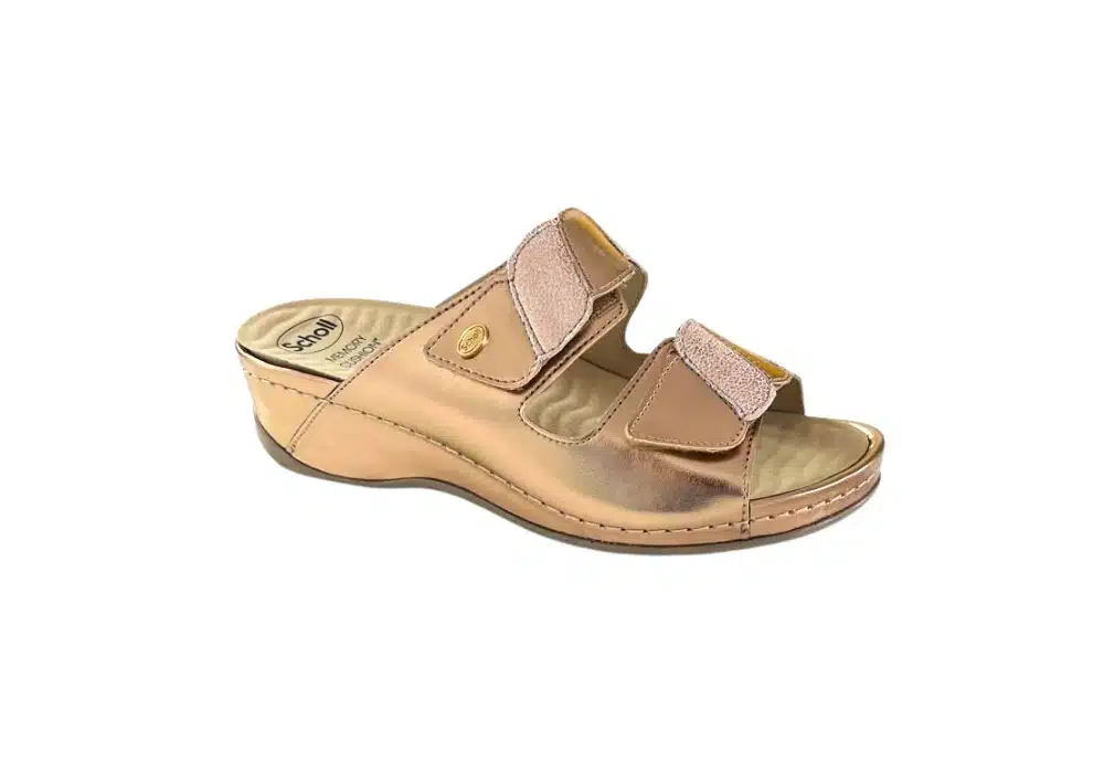 Sandales Nives 2 Straps Rose Gold
