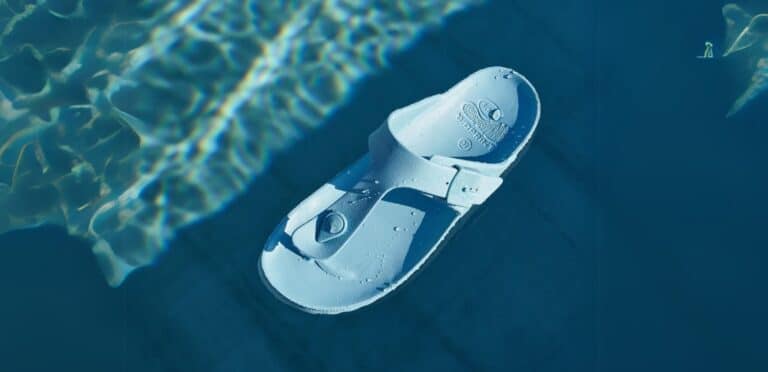 Tong piscine plage