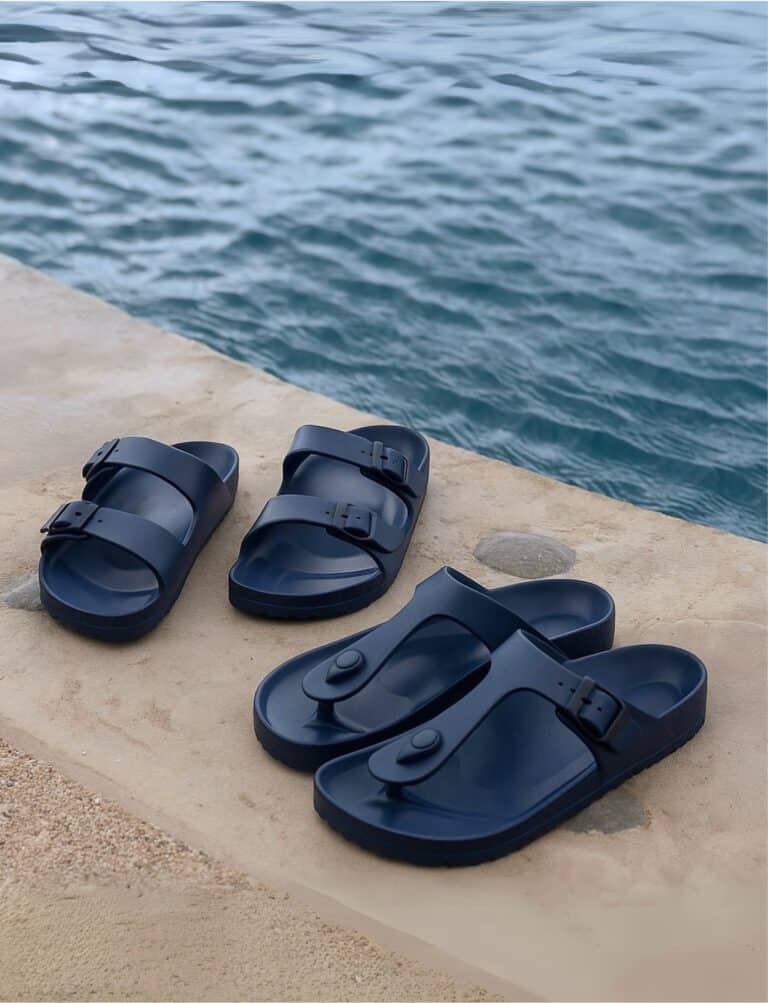 Sandale plage-piscine